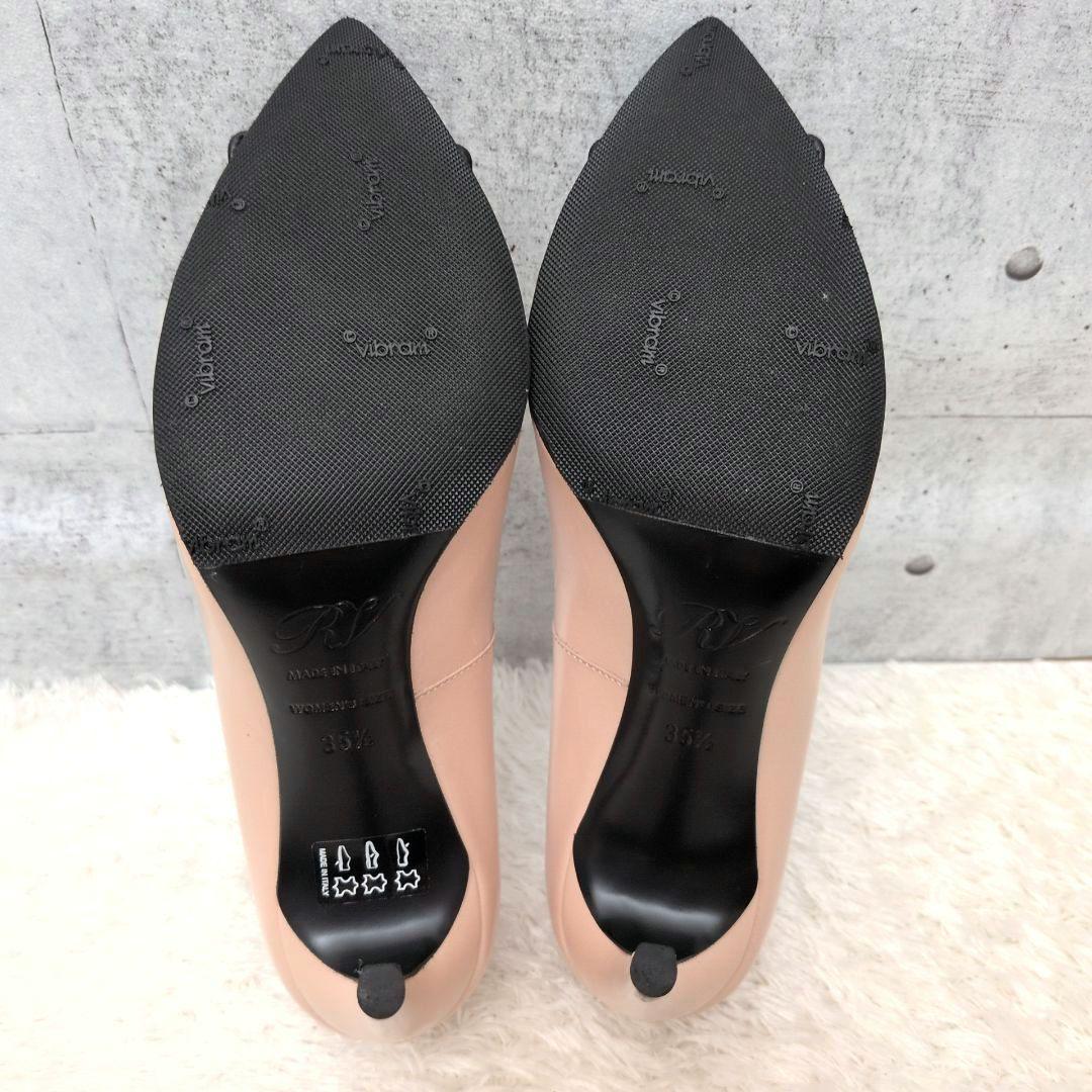 【美品】ロジェヴィヴィエ　スクエアバックル　ポインテッドトゥ　ピンヒール