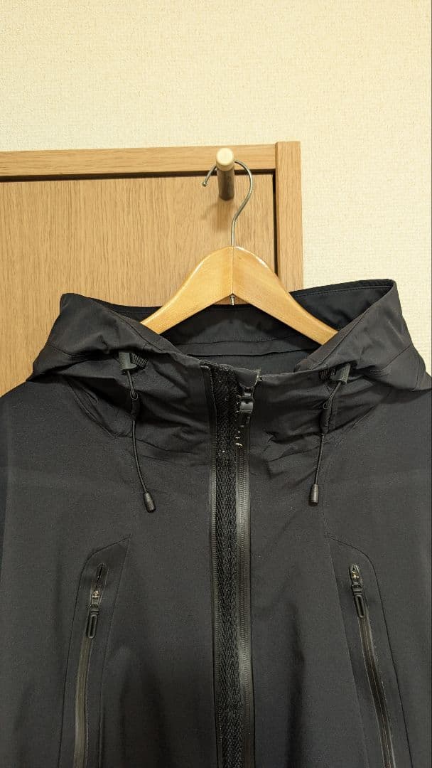 こ*ー様 デサント　オルテライン　ハードシェルジャケット　クレアス　LL