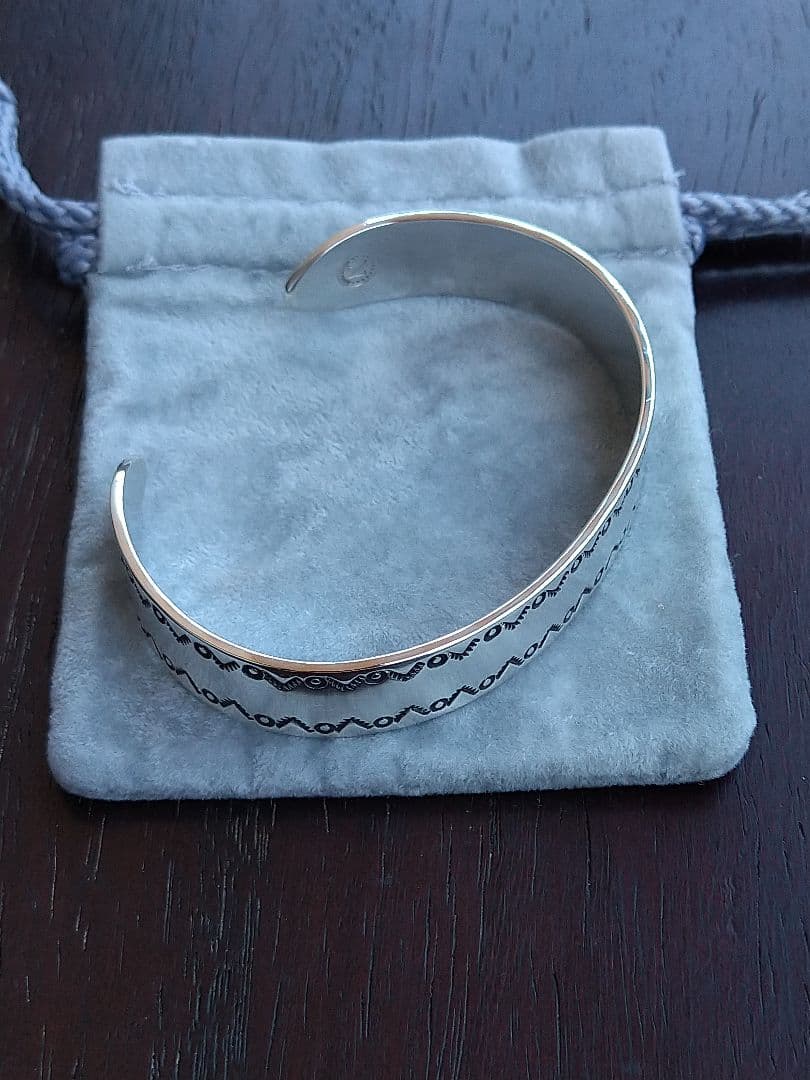 ☆お買い得美品☆NORTH WORKS ナバホ バングル インディアンジュエリー