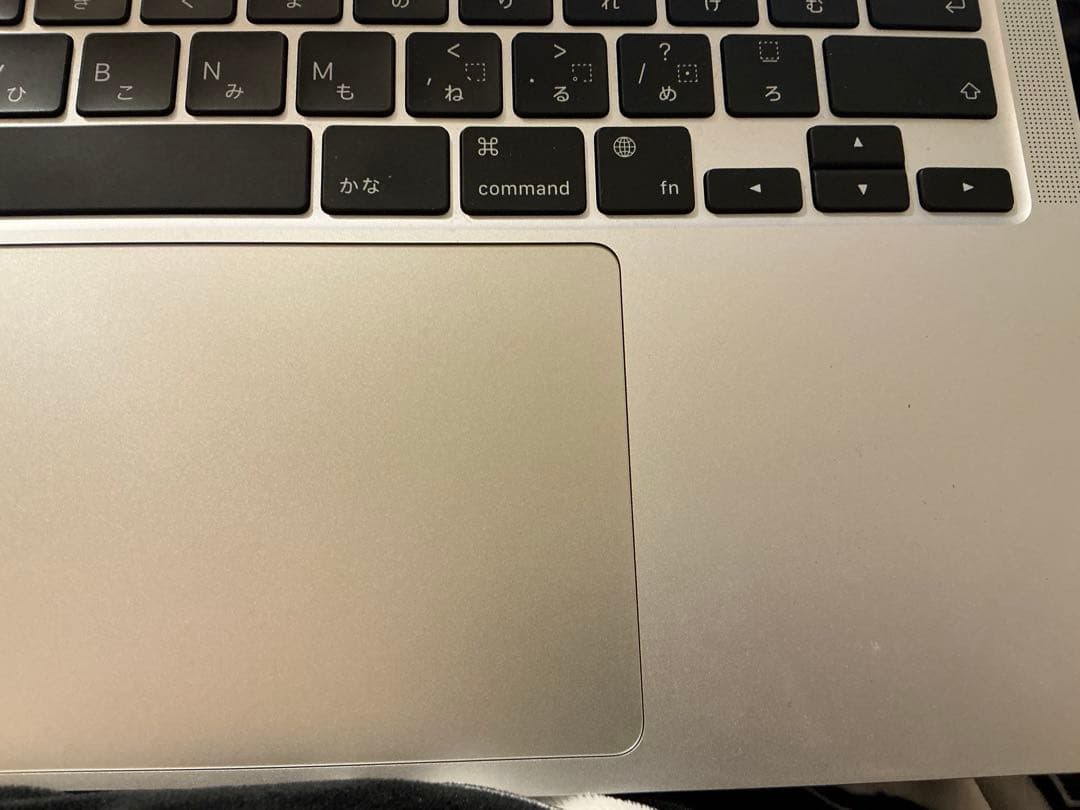 MacBook Pro シルバー 日本語配列