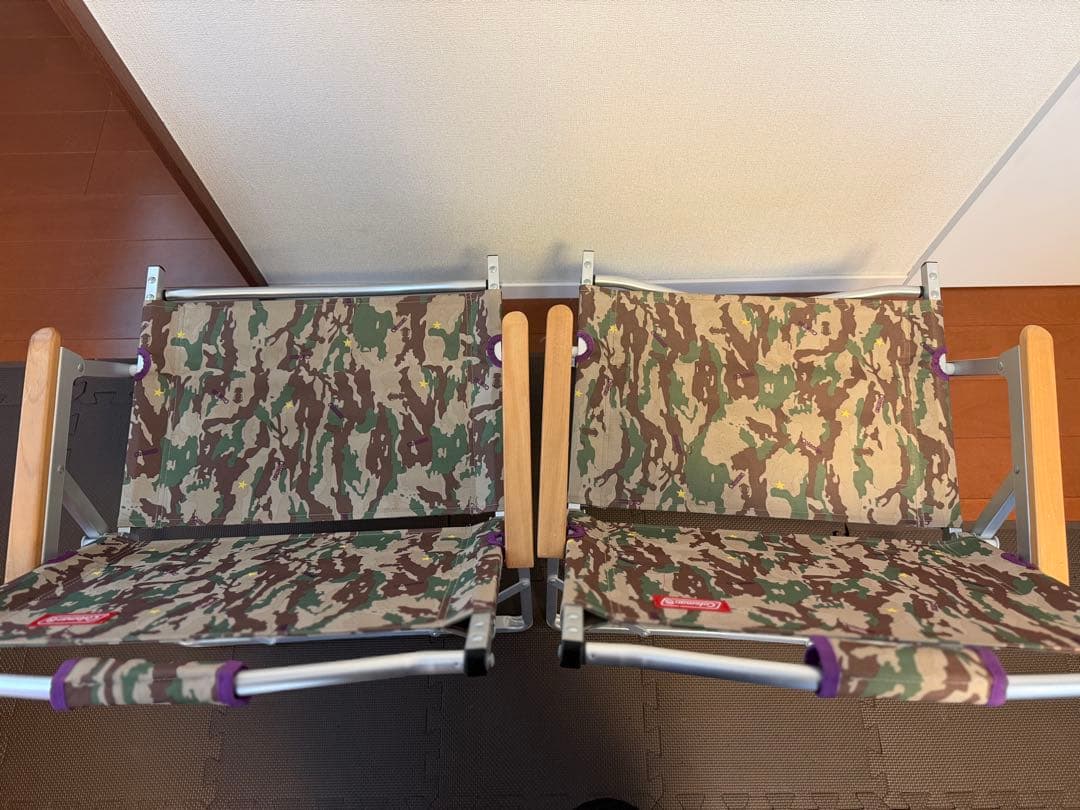 Coleman コンパクトフォールディングチェア　2個セット