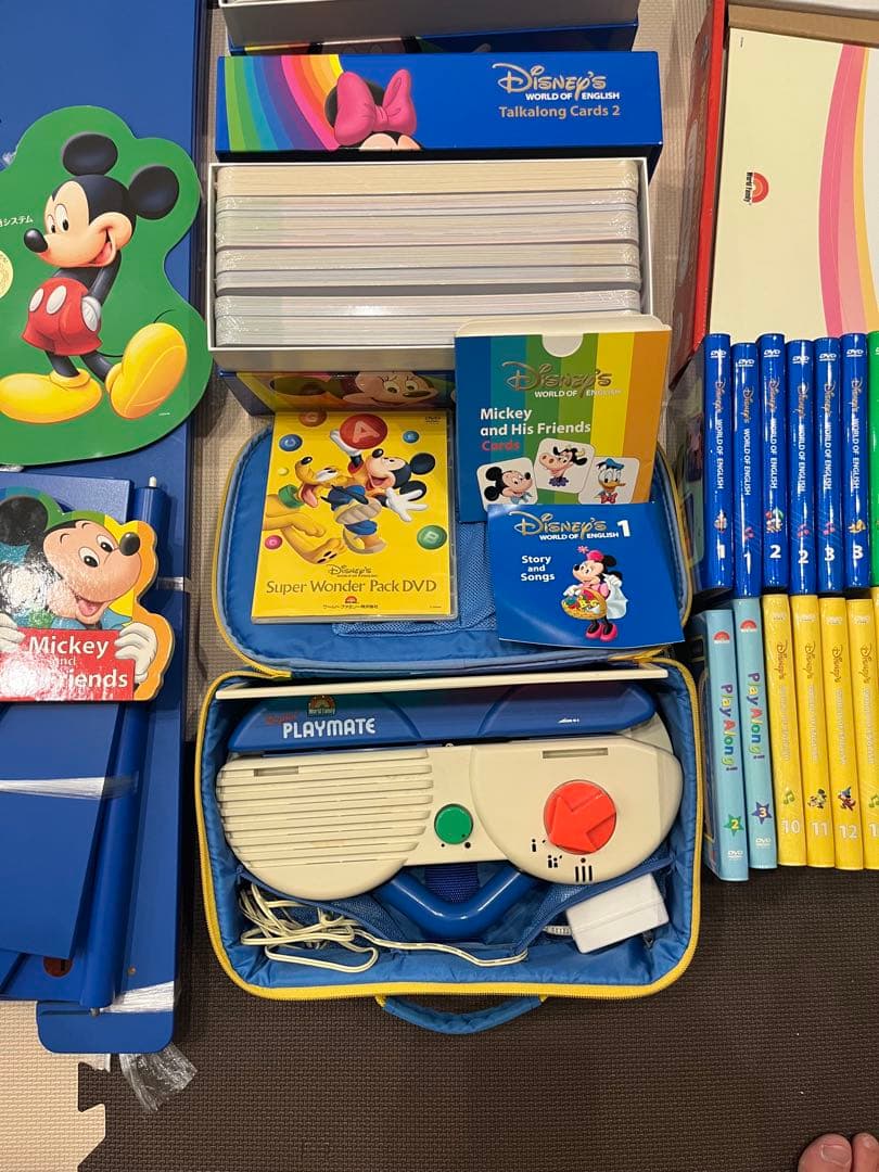 ディズニー 英語システム　おもちゃ