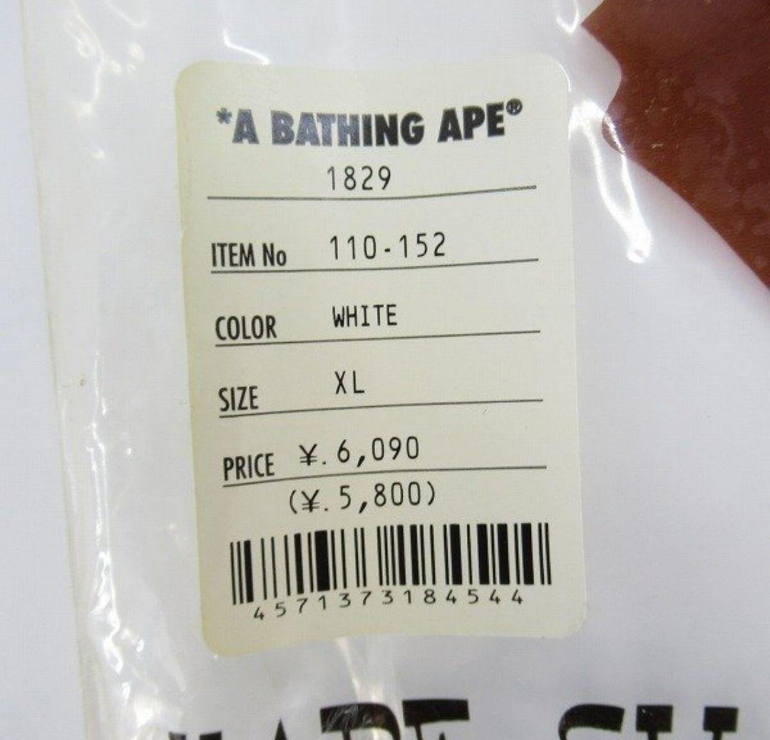 STUSSY×A BATHING APE/半袖Tシャツ