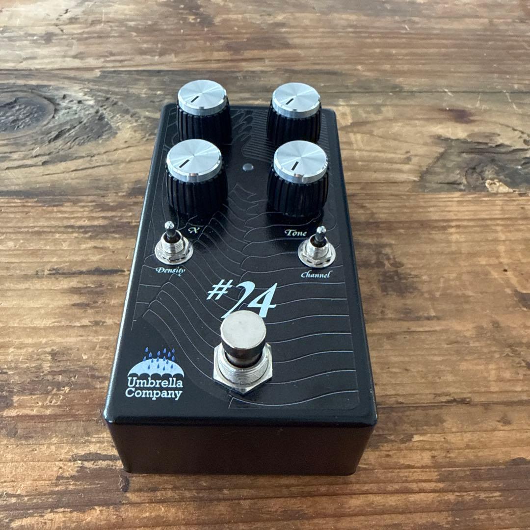 週末値引中！Umbrella Company #24 ギターエフェクター