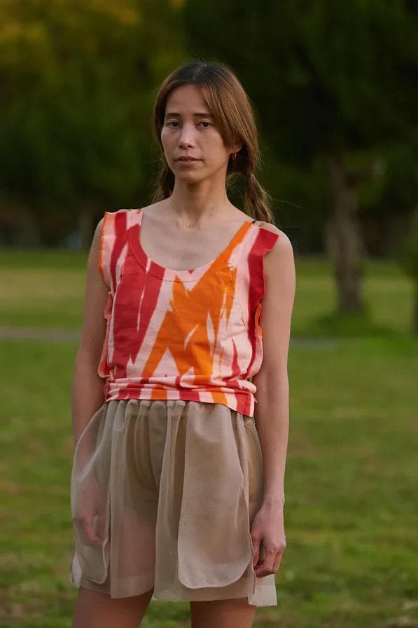 ハチ　　ジョンリンクス　タンク タイダイ 定価24200円　オレンジ