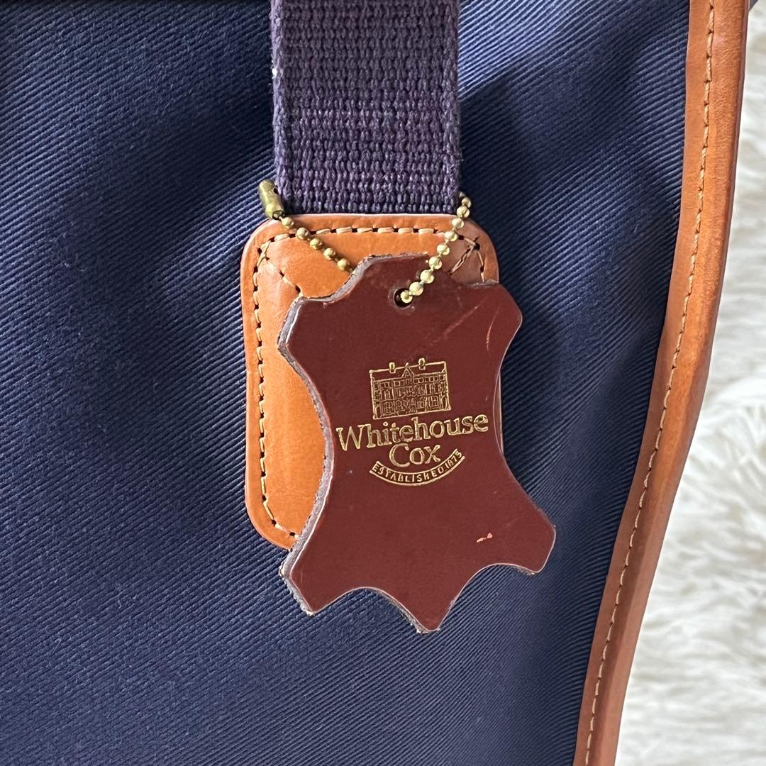 極美品✨ホワイトハウスコックス　WHITEHOUSE COX トートバッグ