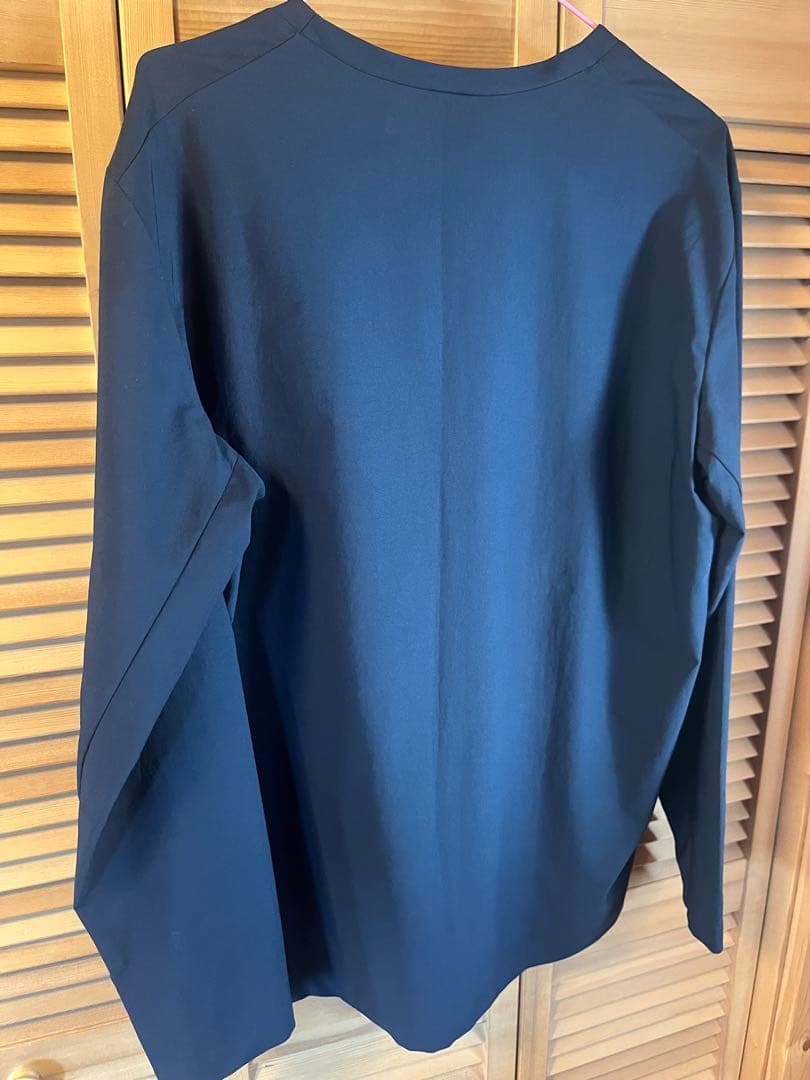 フーディニ 長袖 カバークルー ネイビー