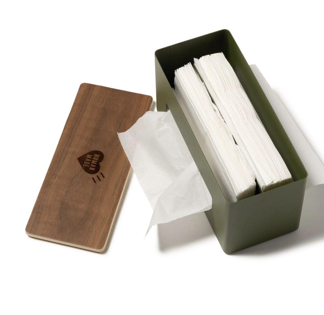 HUMAN MADE STEEL TISSUE CASE ティッシュBOX 完売