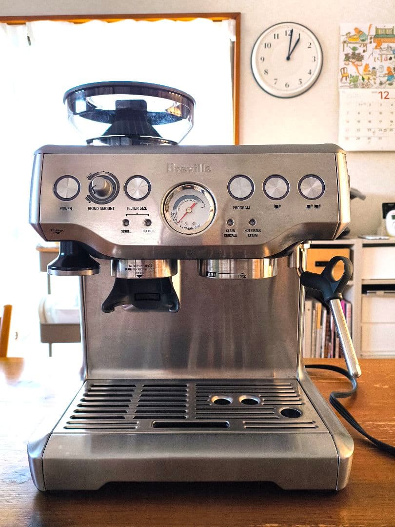 【期間限定値下中】中古エスプレッソマシン Breville BES870XL/B