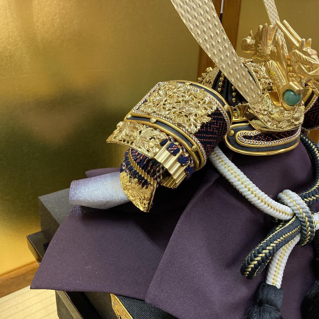 E32 五月兜のみ　11号兜　鎧兜　訳あり特価　五月人形　兜　兜飾り　五月初節句