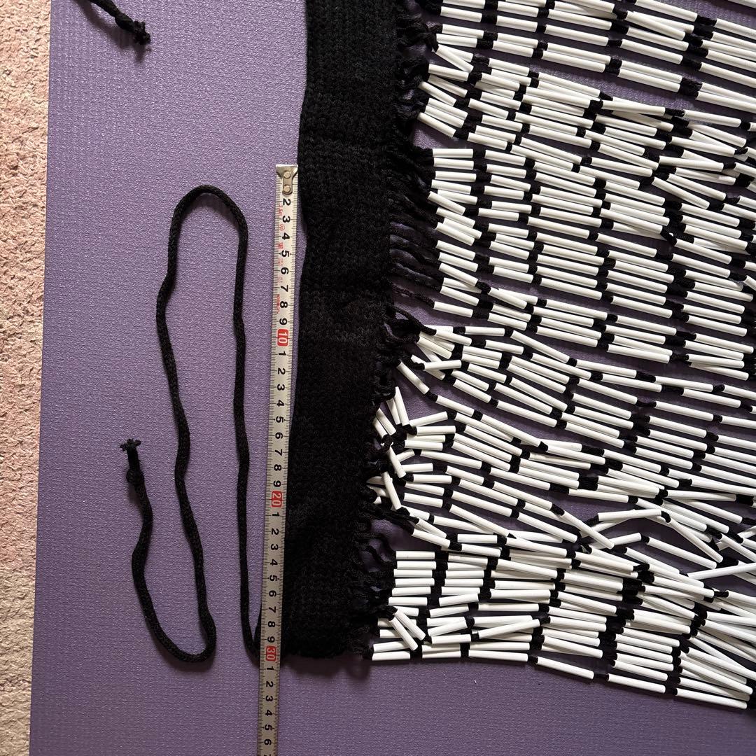 【定番】マオリ族3点セット　ピウピウ＆ヘアバンド（ハワイで購入）＋ポイボール