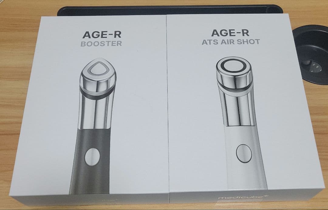 メディキューブ美顔器セット　ダーマエアショット、スキンブースターショット【新品】