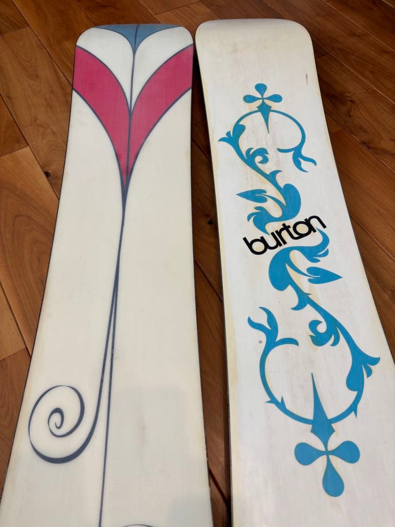 バートン スノーボード 2枚セット 144 & 146 Burton レディース