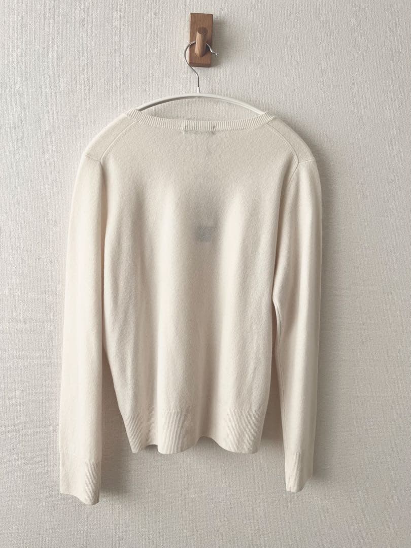 高島屋　TAKASHIMAYA カシミヤ100％ニットLL