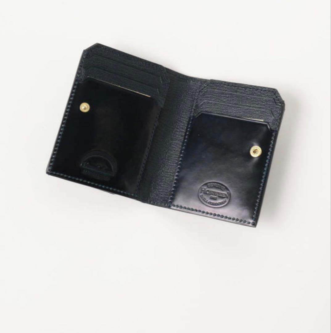 【別注】L'arcobaleno / コードバン スマート カードウォレット