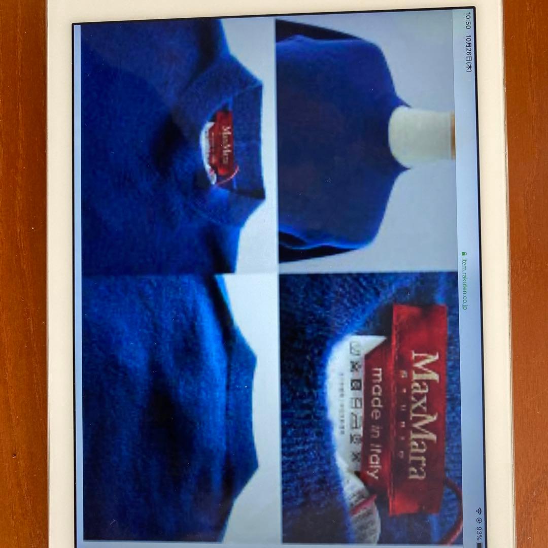 MaxMara.Studio正規品新品066モヘアフレアーニットfarad