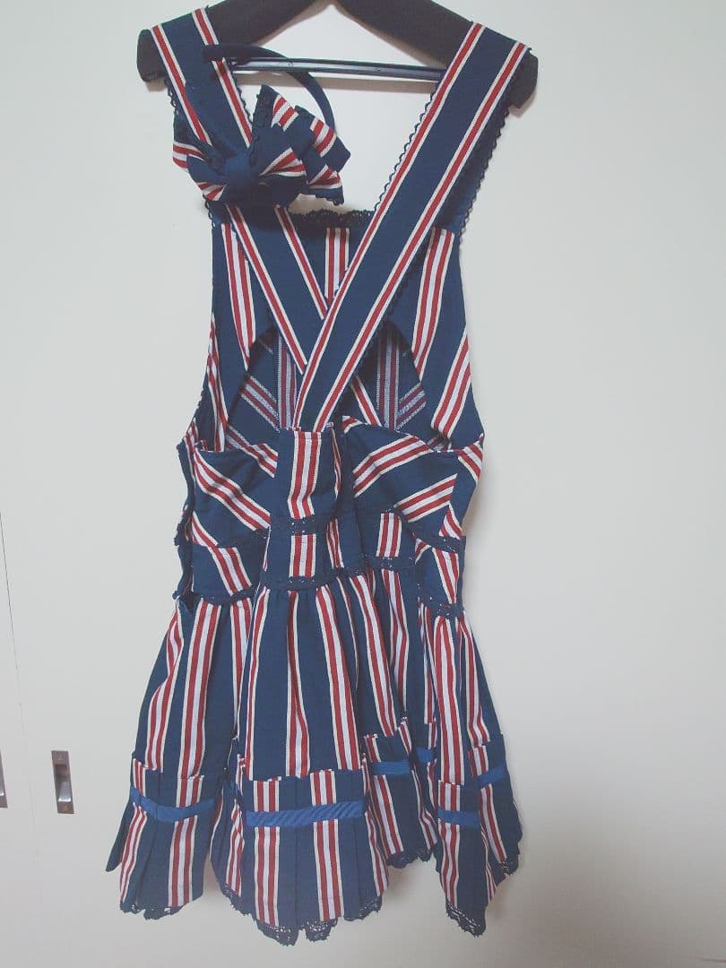 BABY, THE STARS SHINE BRIGHT サロペット　紺