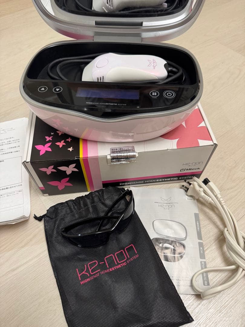 ke-non 美容機器 脱毛器