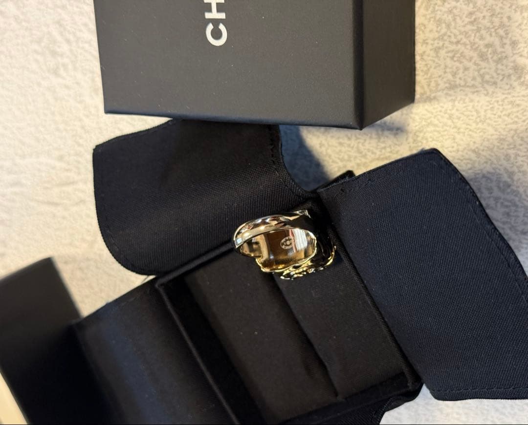 CHANEL リング　ハート