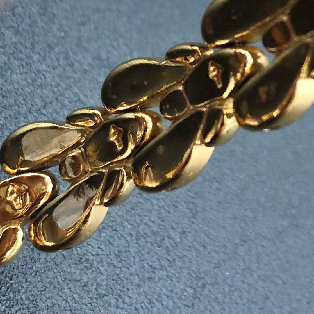 SEIKO EXCELINE ゴールド 腕時計　レディース