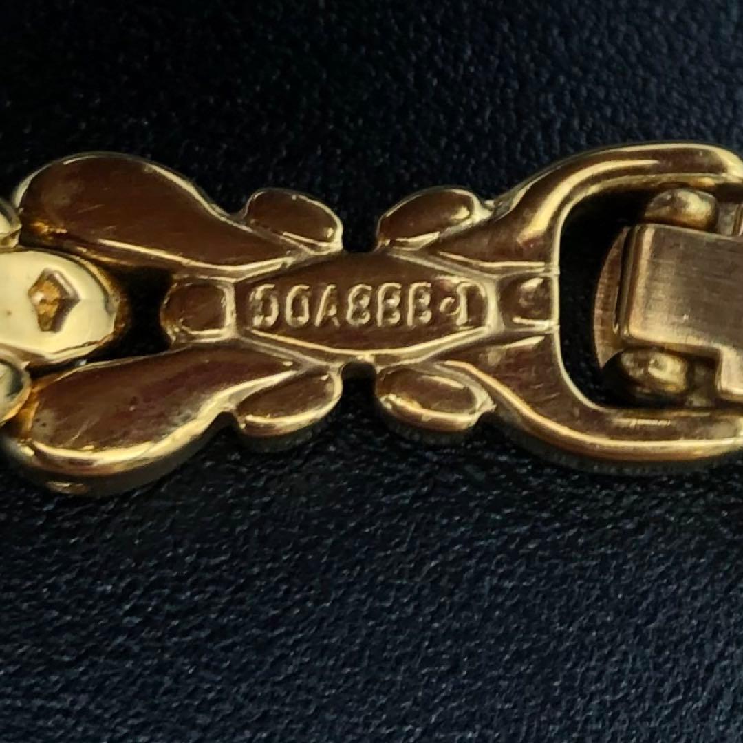 SEIKO EXCELINE ゴールド 腕時計　レディース