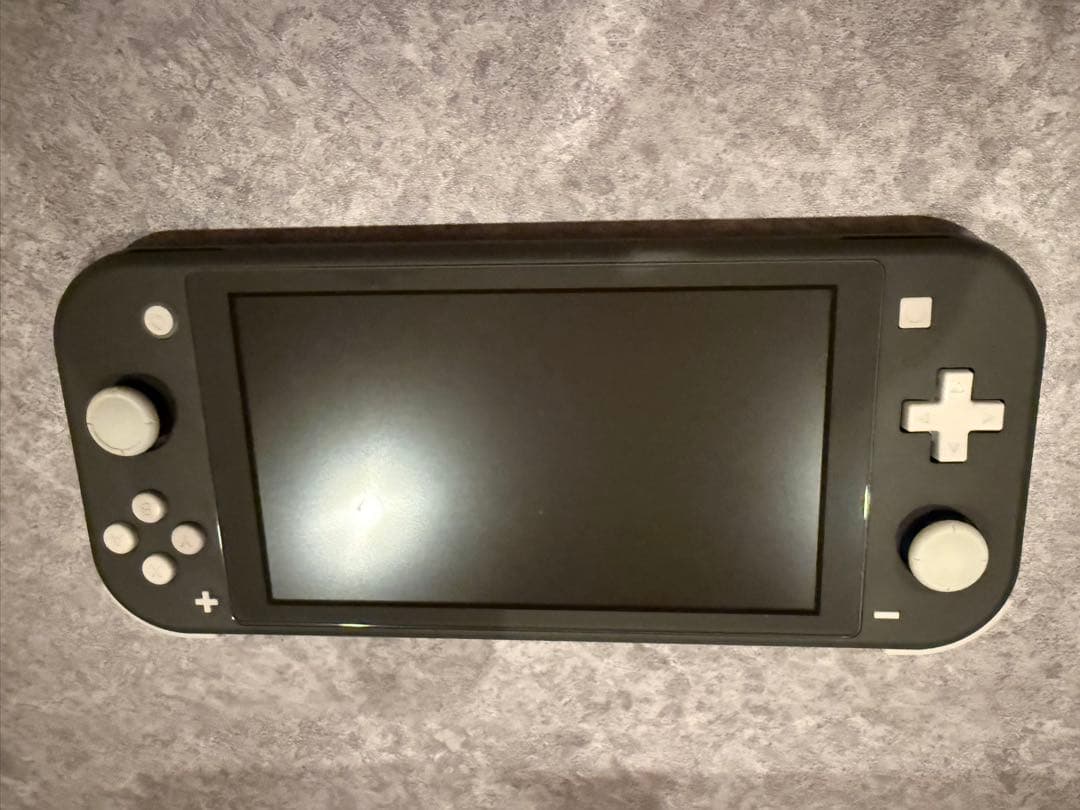 Nintendo Switch Lite グレー　本体　初期化、動作確認済み