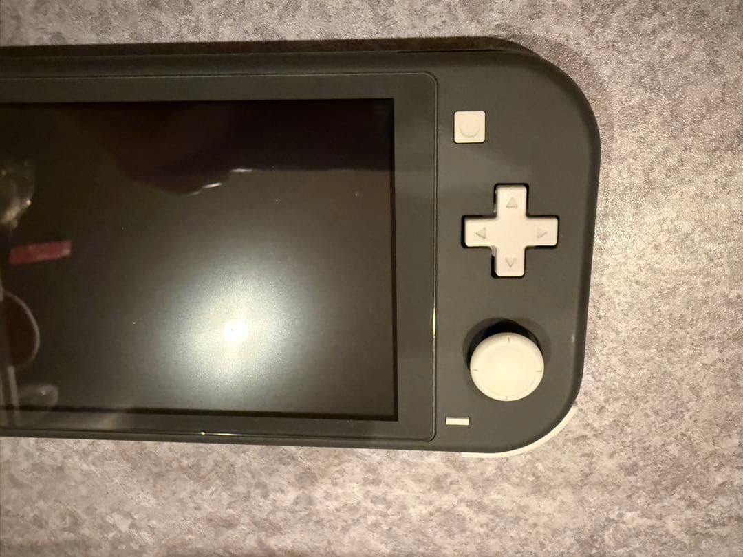 Nintendo Switch Lite グレー　本体　初期化、動作確認済み