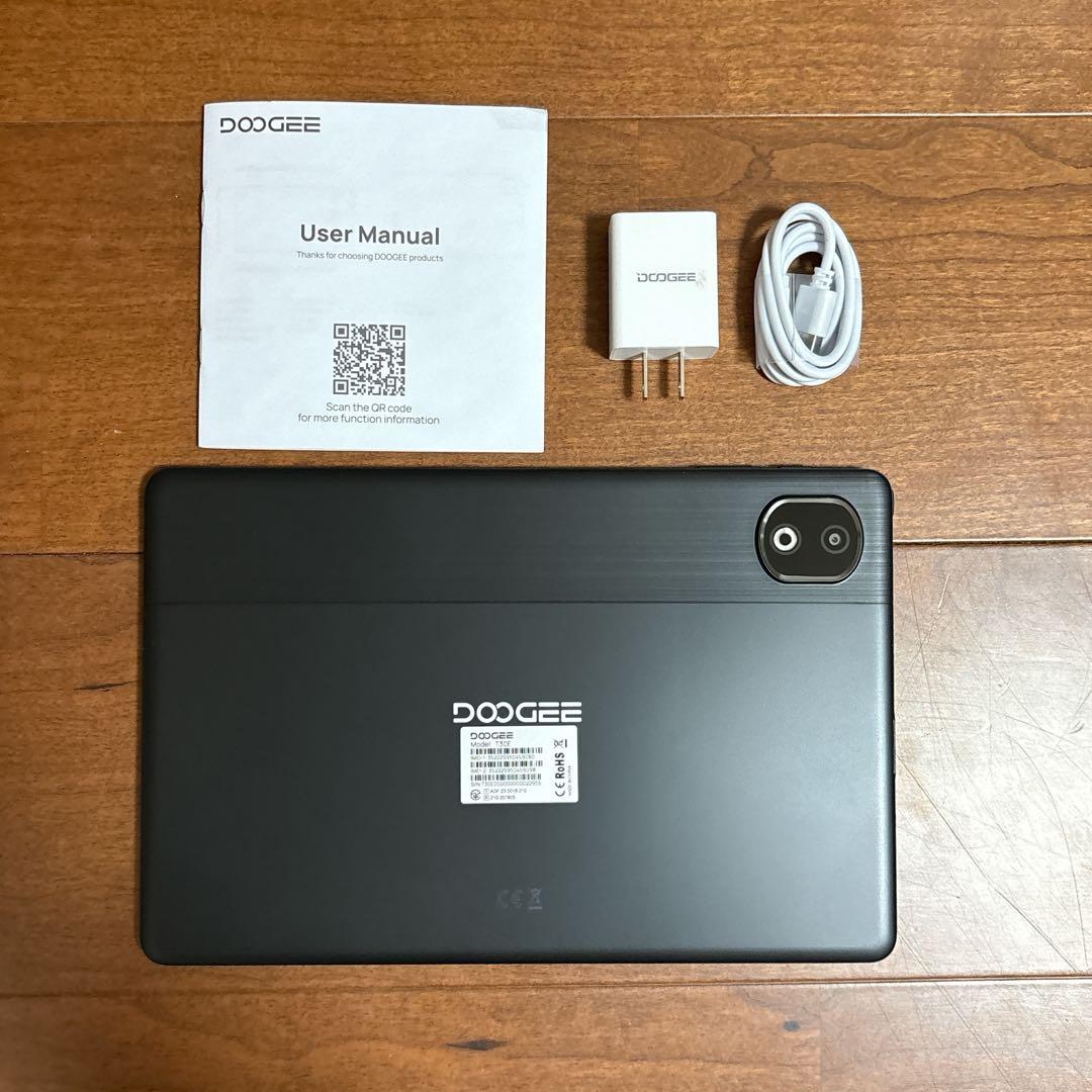 タブレット⭐️11インチ DOOGEE T30E Android14 128GB
