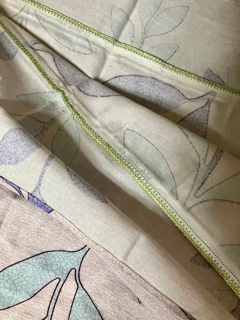 4点セット　掛け布団カバー　シーツ　枕カバー2枚　オーダーメイド　コットン 綿