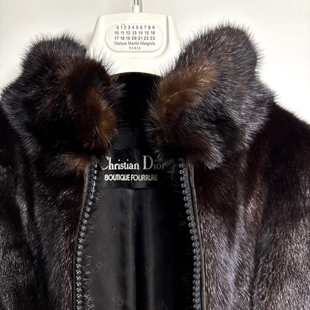 ChristianDior クリスチャン ディオール リアルミンク ブルゾン