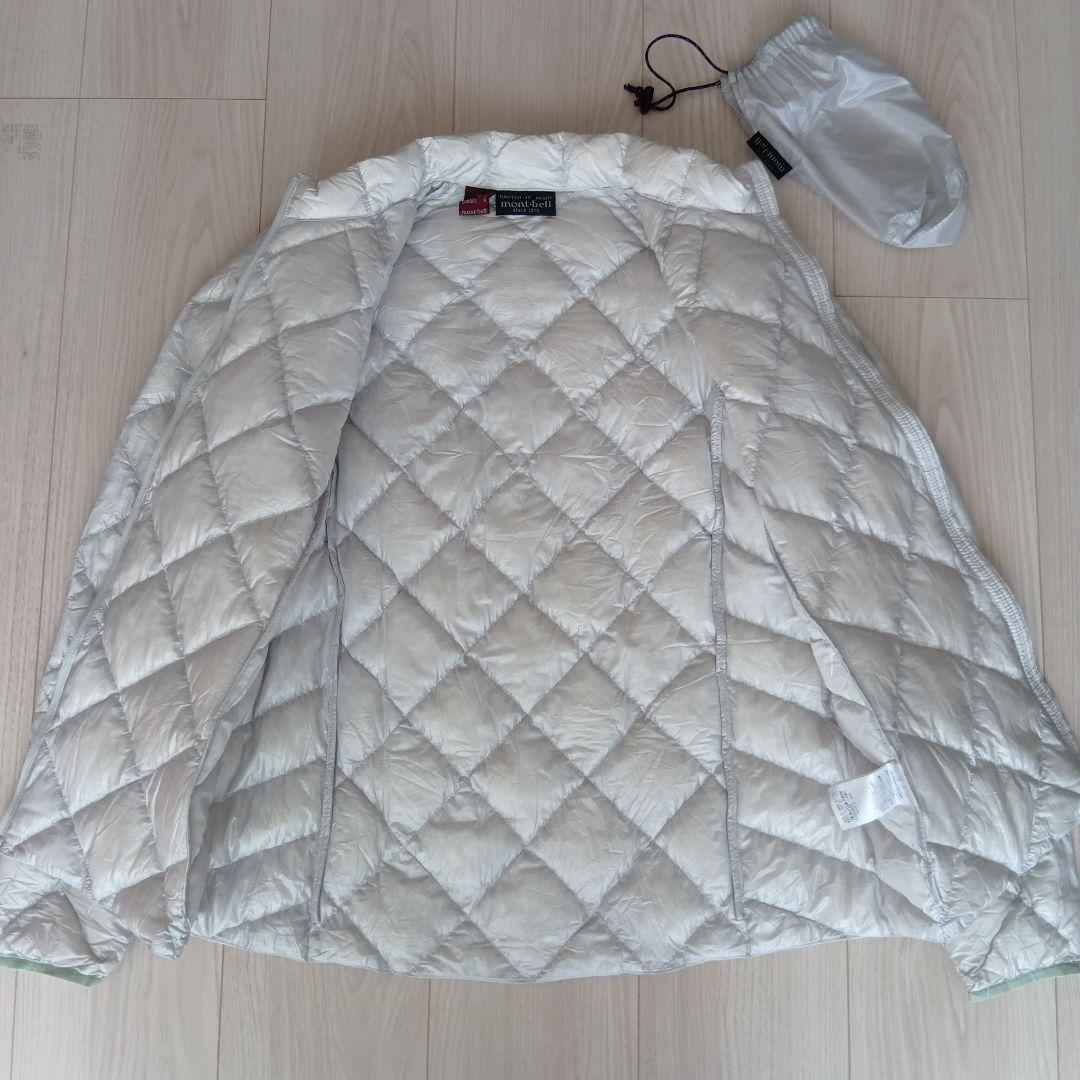 mont-bell モンベル EXライトダウンジャケット M