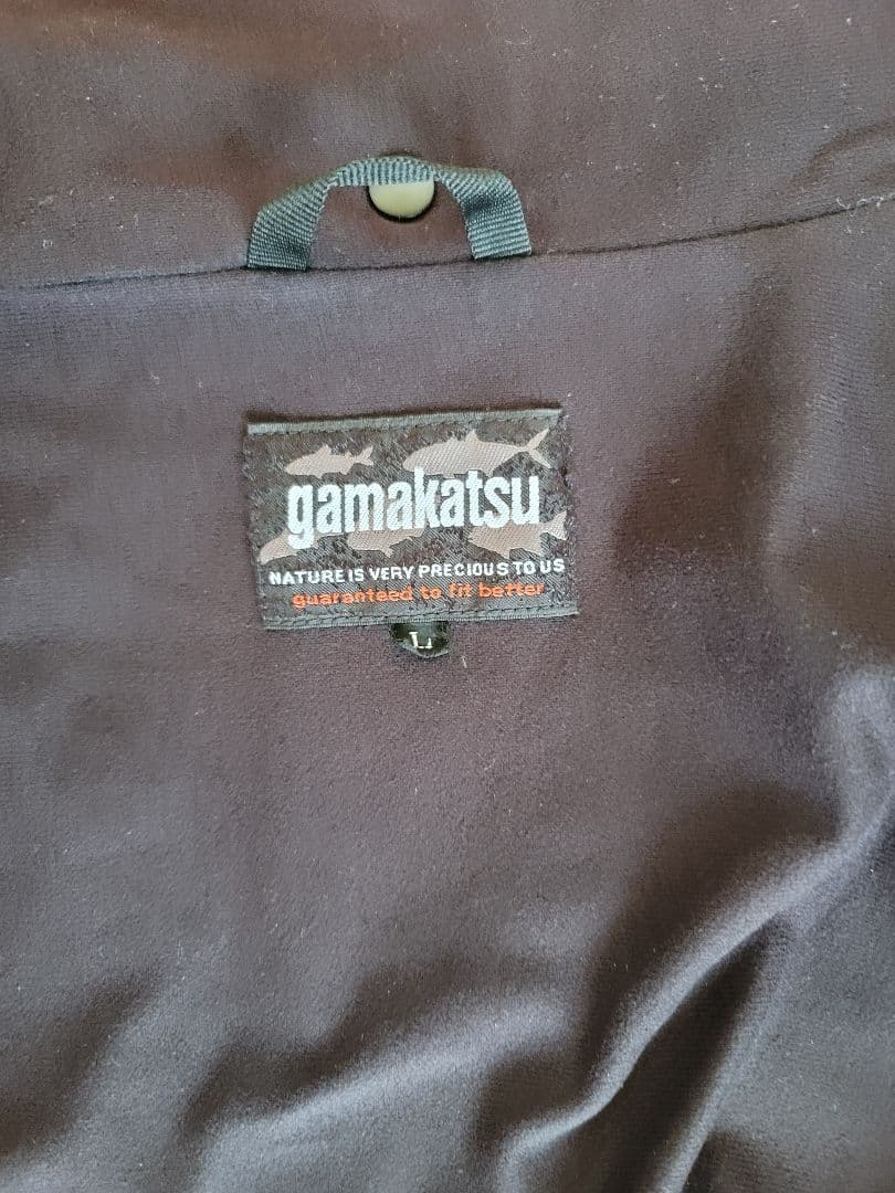 がまかつゴアテックスオールウェザースーツ