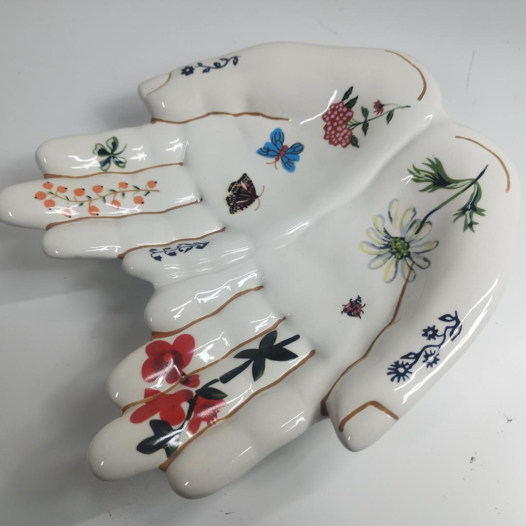 アンソロポロジー ハンドトレイ ナタリーレテ ソープ ビンテージ 美品 h84O