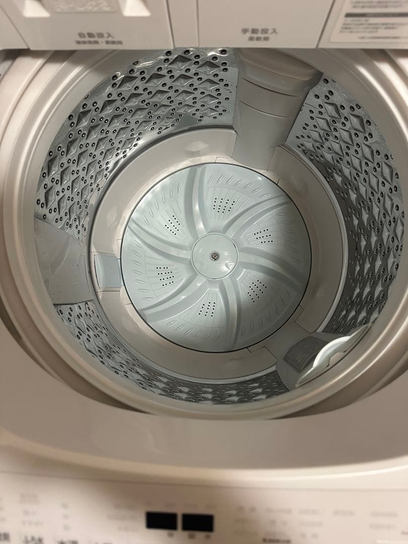 長期無料保証有り　東芝洗濯機　AW-8DP4