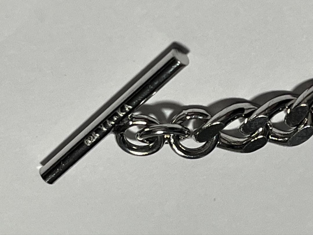 YArKAシルバー チェーンブレスレット