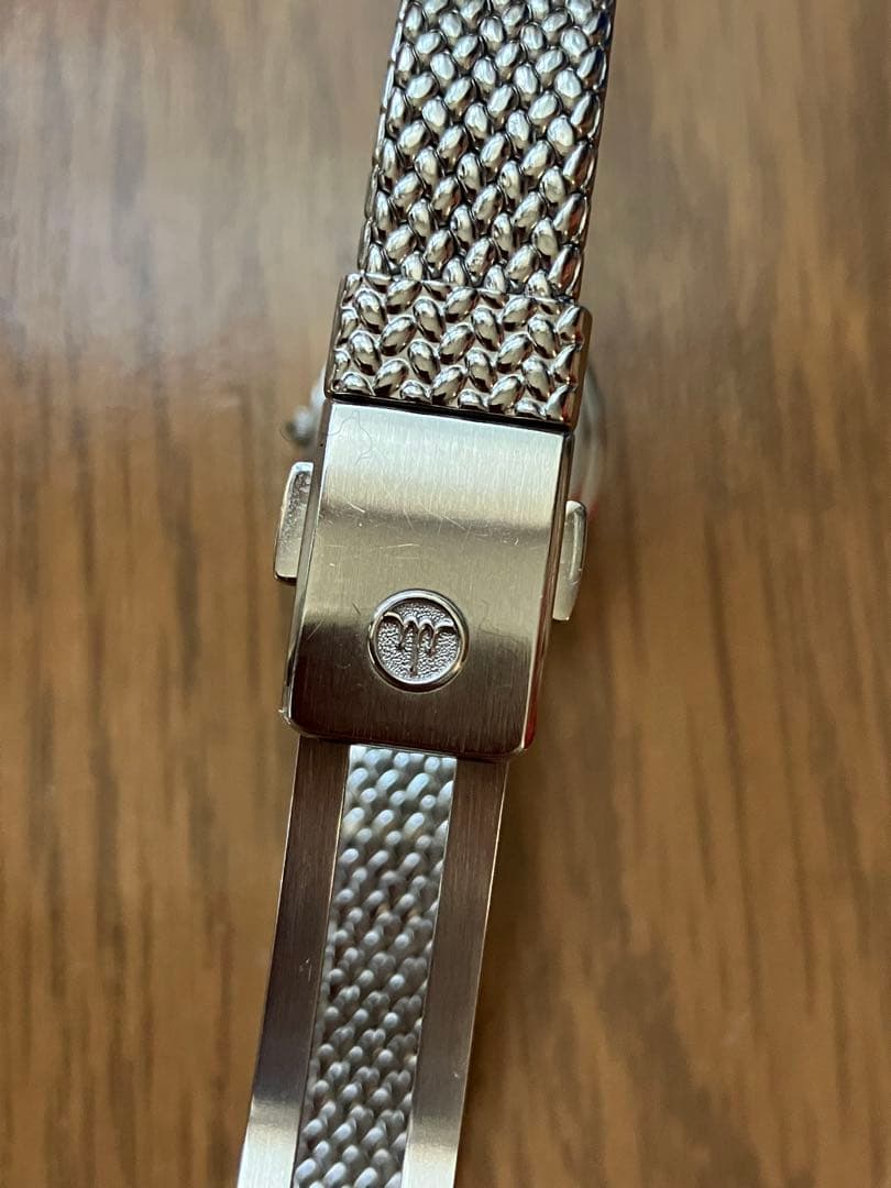 SEIKO credor GSWE946 18kt+ss ベゼルダイヤ