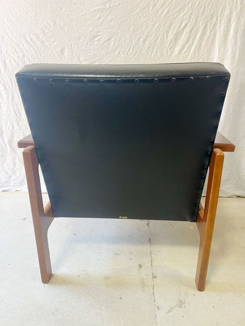 『カリモク60』Kチェア　1人掛け　vintage カリモク