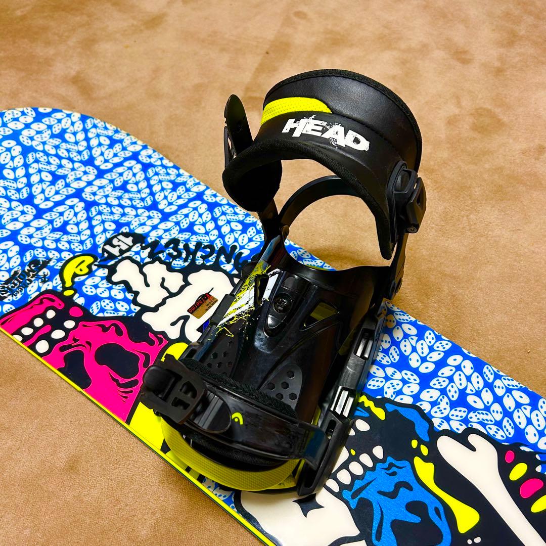 SALOMON SANCHEZ 154 × head p2 ビンディング M