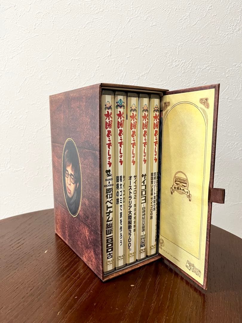 水曜どうでしょう コンプリートBOX DVD全集 vol.1〜5