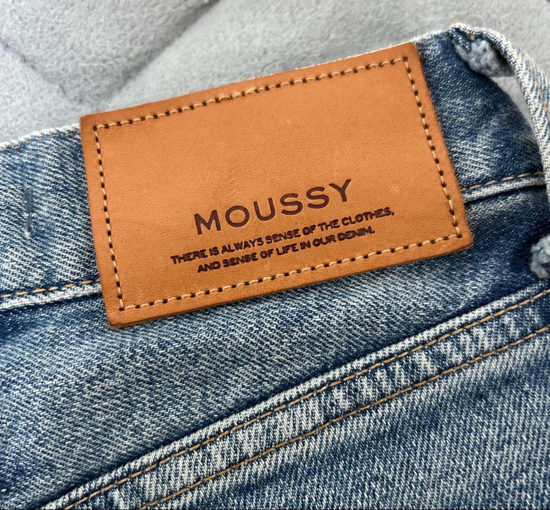 マウジー フレアデニム ストレッチ 23インチ 010GSA12-1600-4