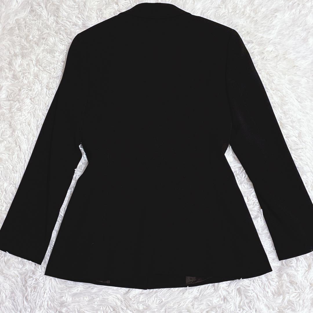 美品✨ICB ブラックスーツ パンツスーツ 15号 大きいサイズ