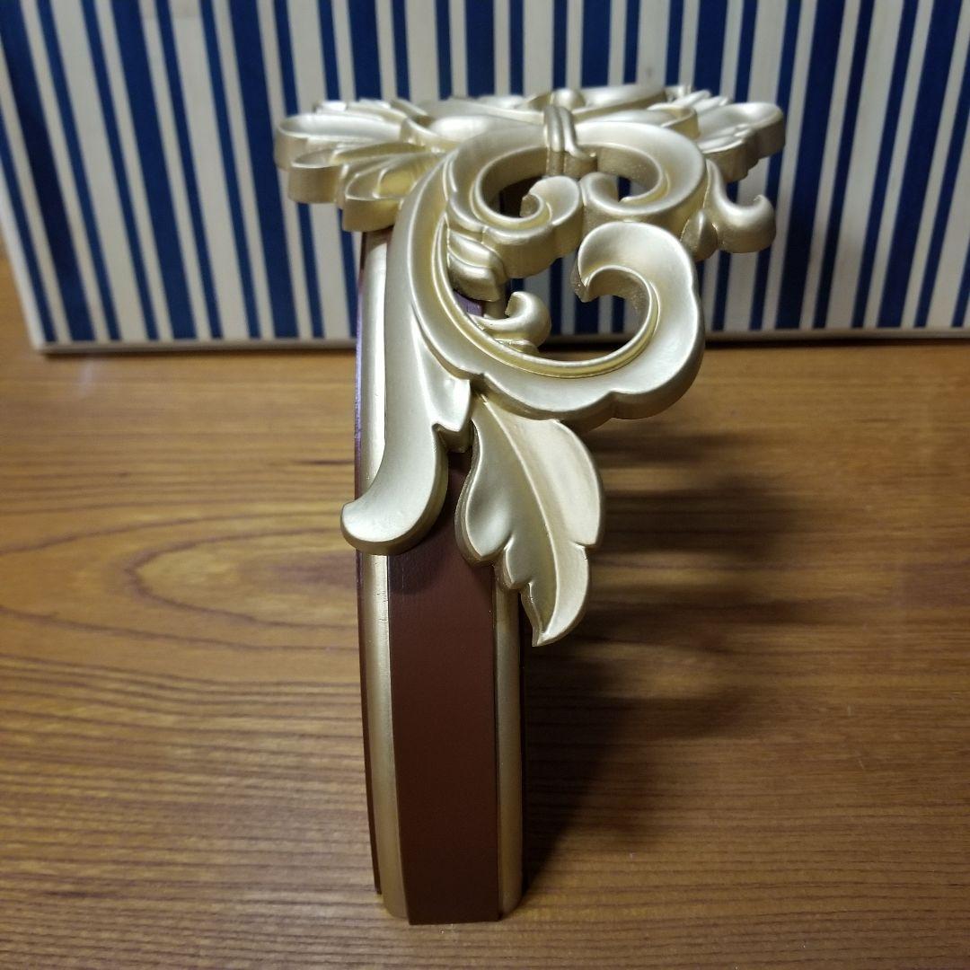 飾り棚　棚　ティアラ　シェルフ 直径30cm マントルピース