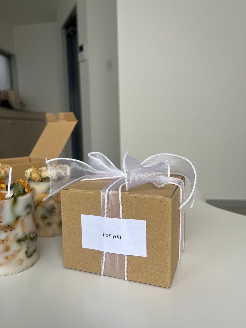 【事業者向け・卸価格】キャンドル在庫26個(梱包材も合わせて)