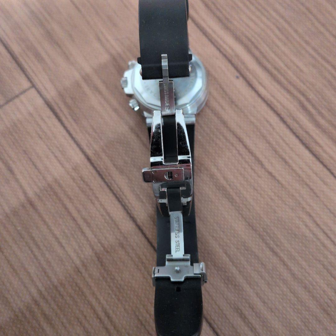 BVLGARI アナログ自動巻き時計 200m防水