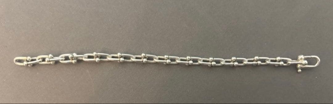 ティファニー　ハードウェア スモールリンク ブレスレット スターリング