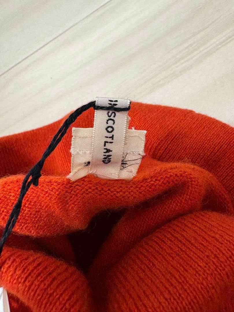 エルメス　ノースリーブ　ニット