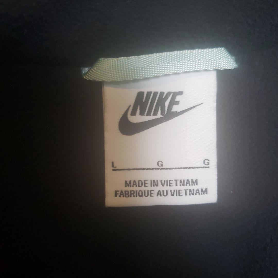 チェルシー フード付きフリースダウンジャケット インポートL NIKE