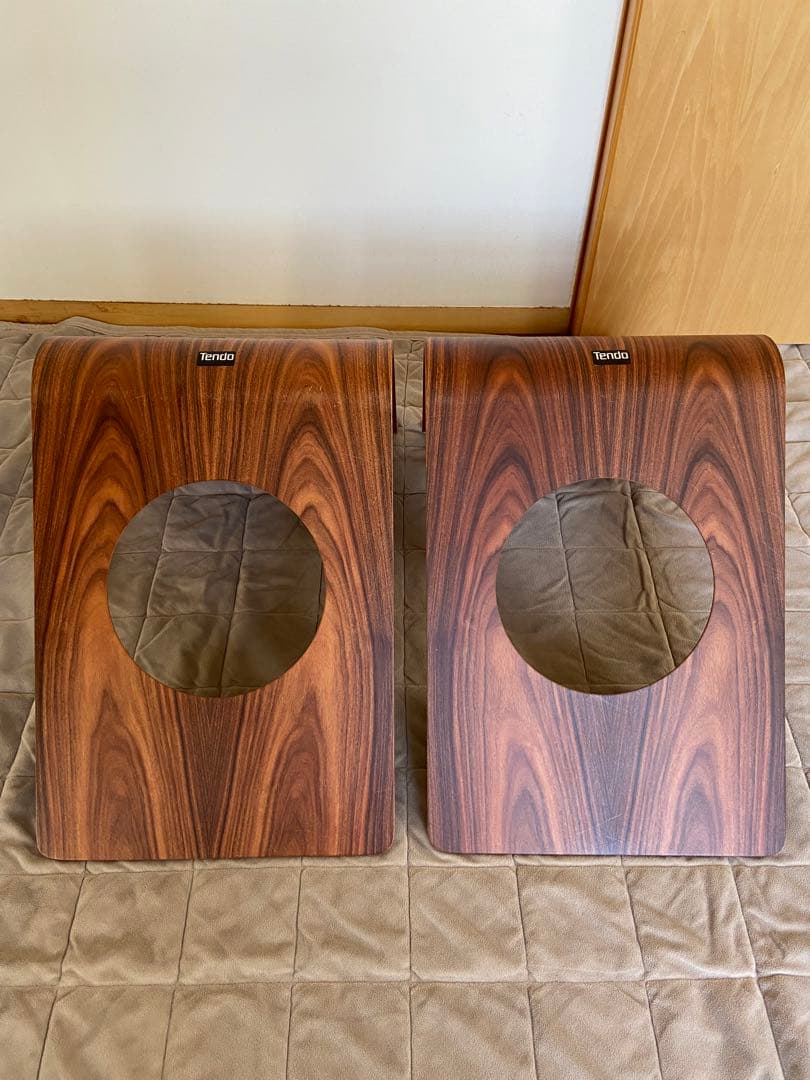 天童木工 座椅子 ローズウッド　2脚セット