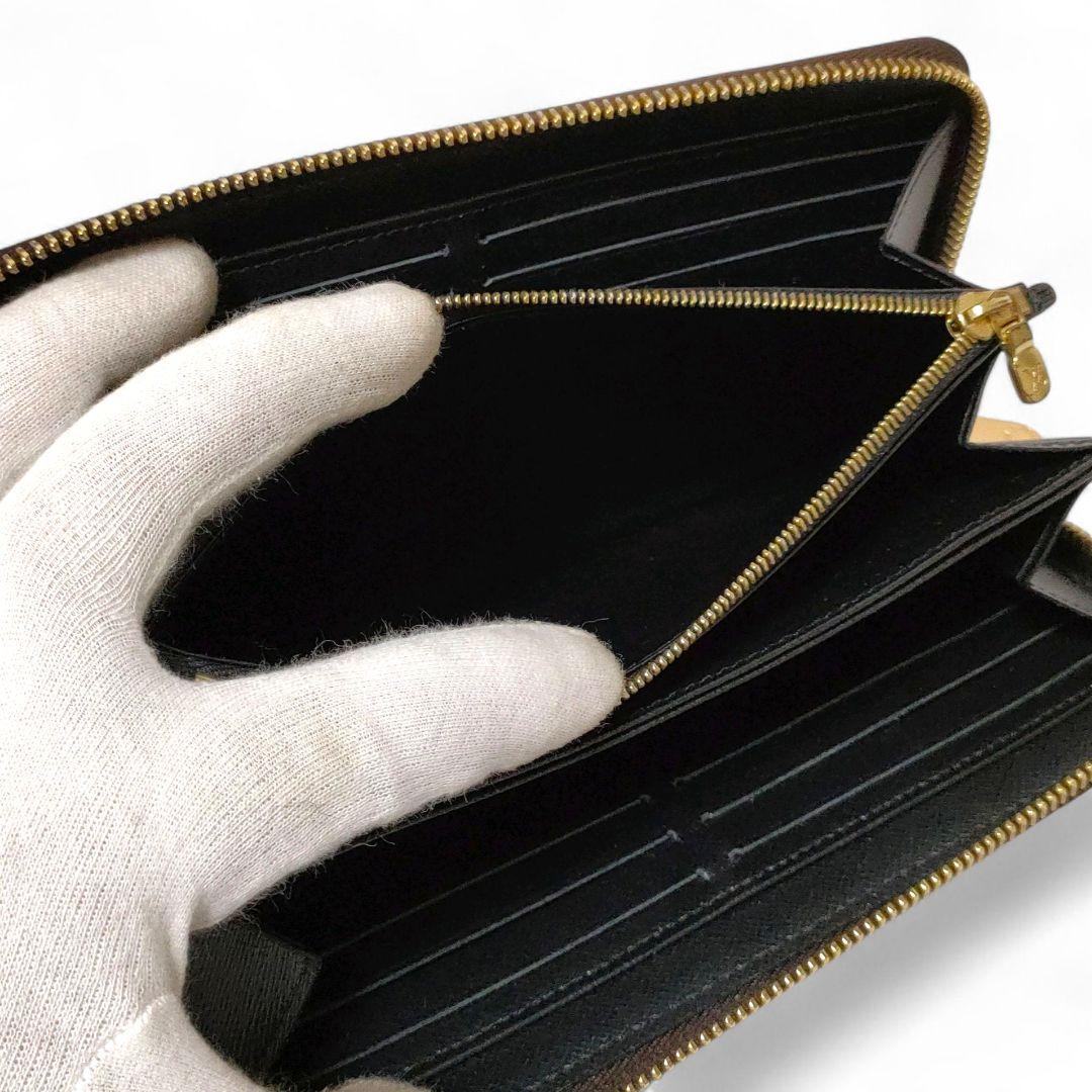 ＊新品同様/IC搭載　ルイヴィトン ジャイアント リバース ジッピーウォレット