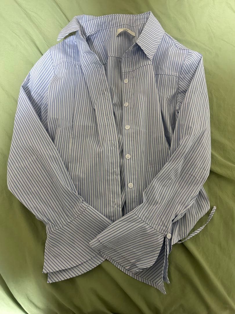 nugu nabi カザネ シャツ 2点セット